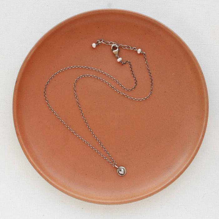 Little Heart or Star Necklace