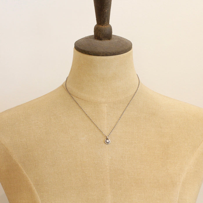 Little Heart or Star Necklace