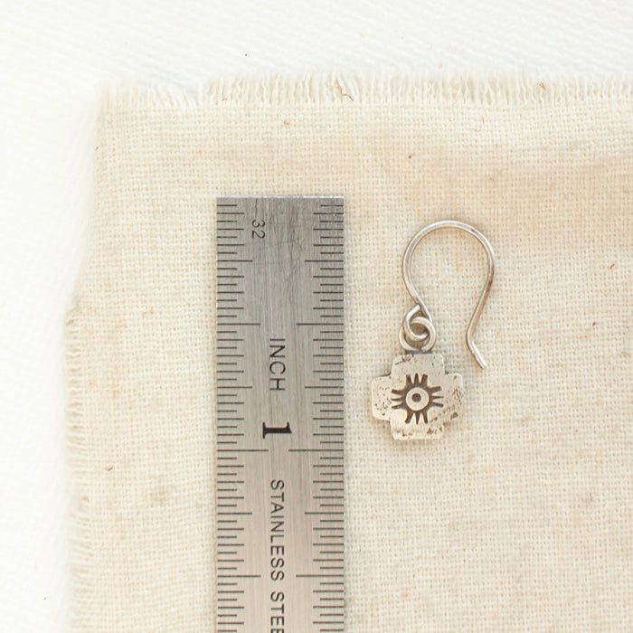 Zuni Cross Earrings