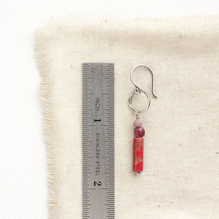 Velvet Sydney Hoop Earrings