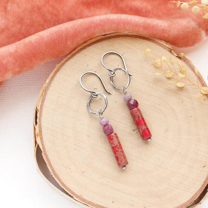 Velvet Sydney Hoop Earrings