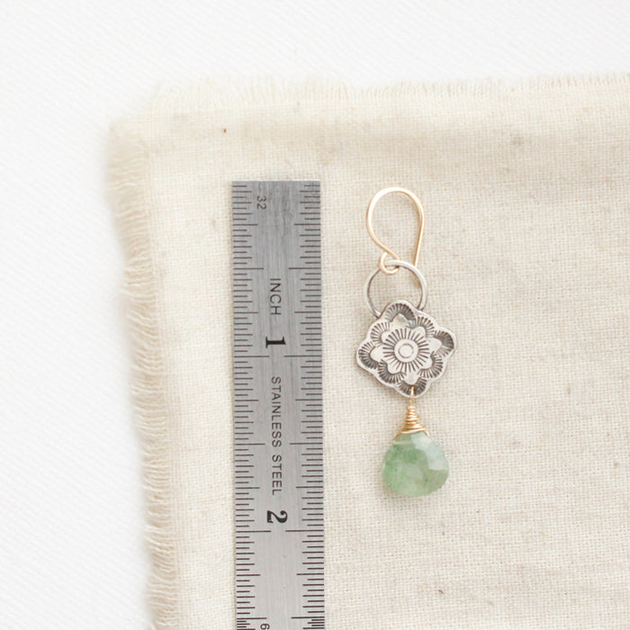 Talara Bloom Mixed Metal Milano Earrings