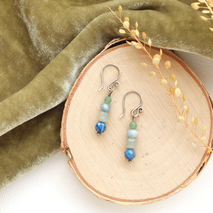Stacked Milano Earrings