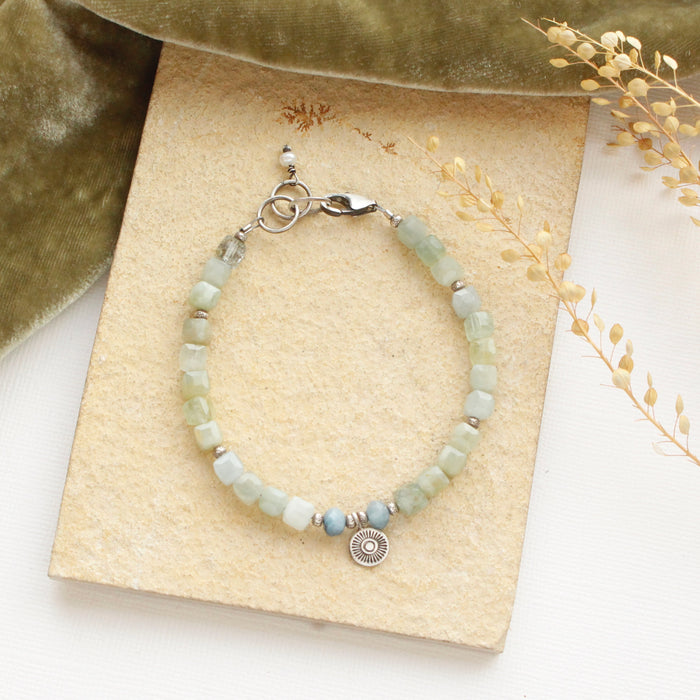 Talara Sun Aquamarine Bracelet