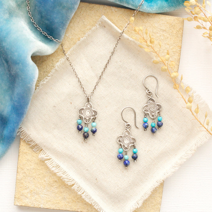 Mini Talara Lani Fringe Earrings