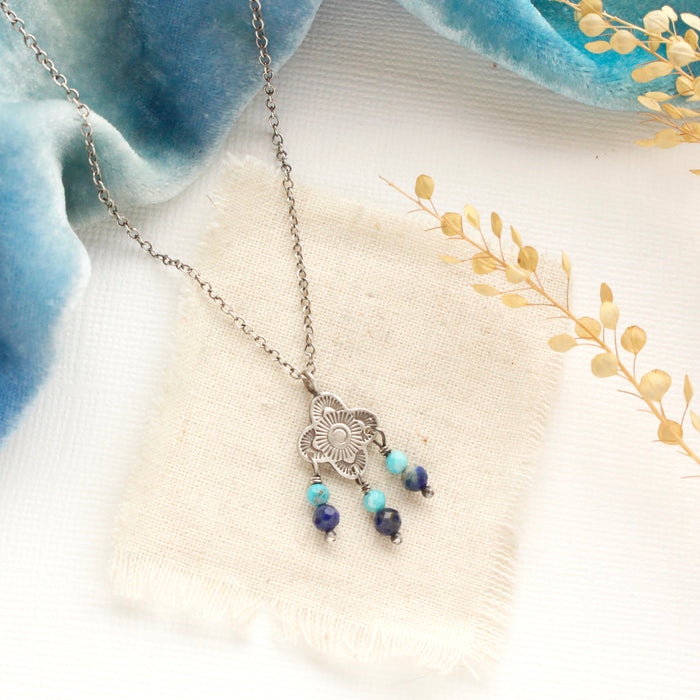 Mini Talara Lani Fringe Necklace