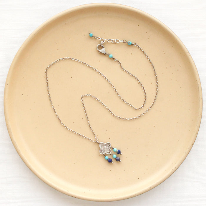 Mini Talara Lani Fringe Necklace