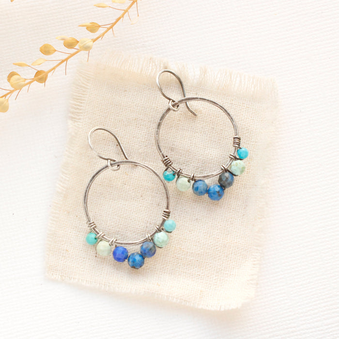 Lani Hoop Earrings