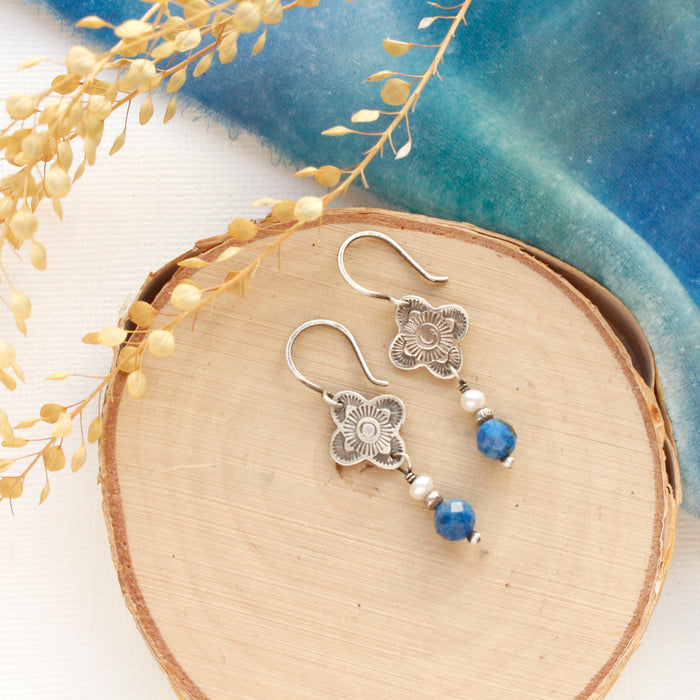 Mini Talara Milos Earrings