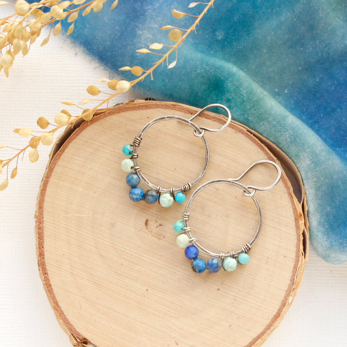 Lani Hoop Earrings