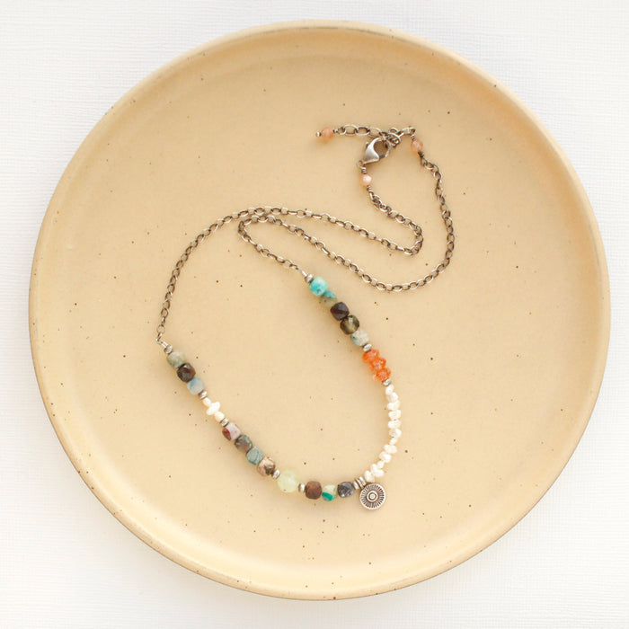 Talara Sun Mesa Necklace