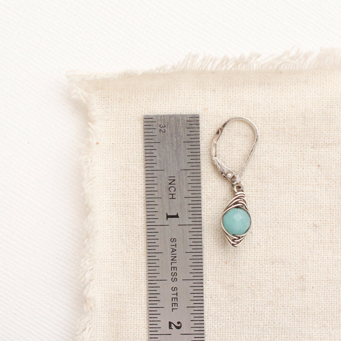 Perfect Wrap Amazonite Earrings