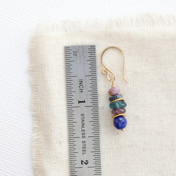 Stacked Molina Earrings