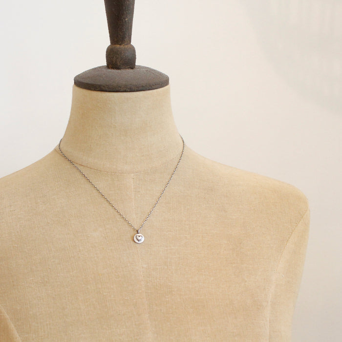 Little Heart or Star Necklace
