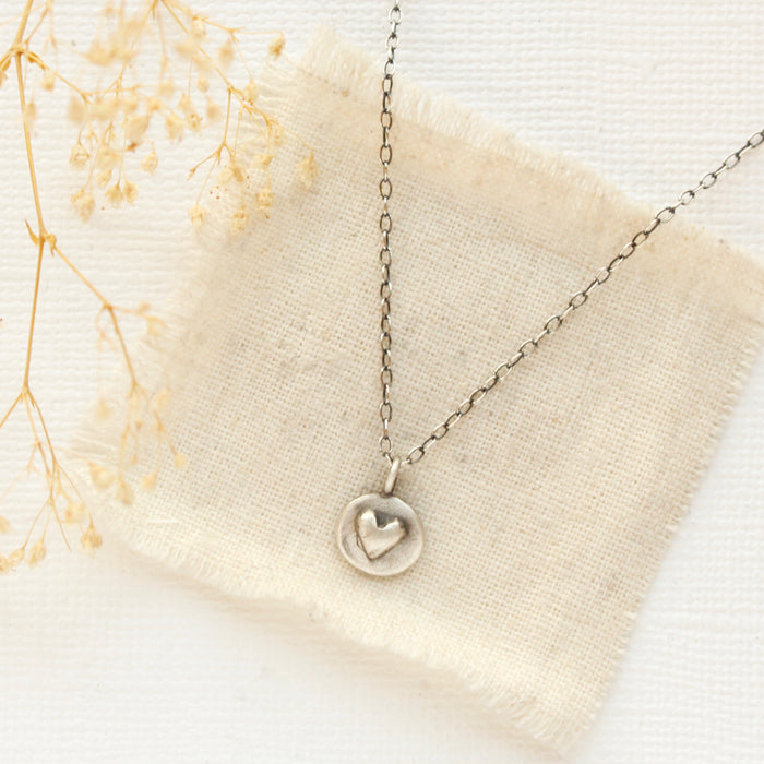 Little Heart or Star Necklace