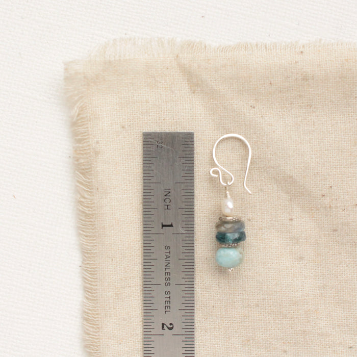 Stacked Tranquility Earrings