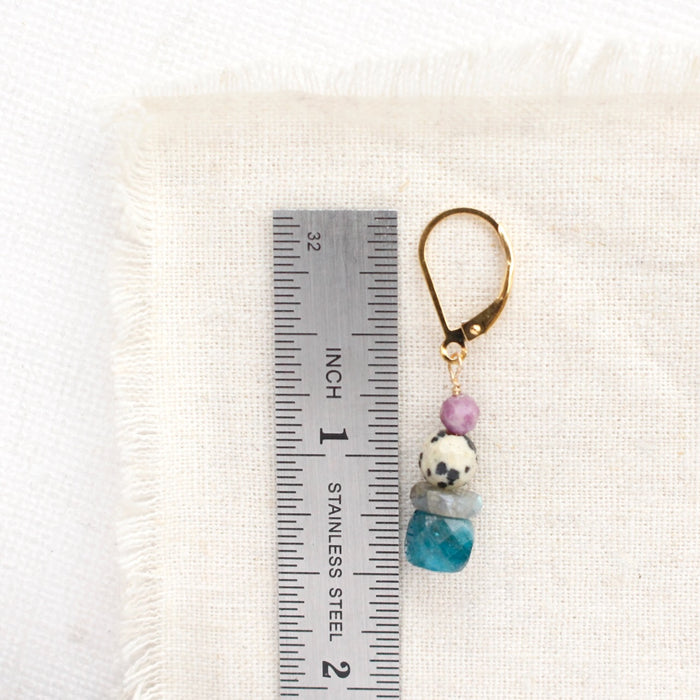 Stacked Capri Earrings