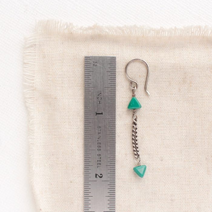Turquoise Drift Earrings