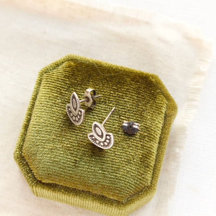 Wanderer Post Earrings
