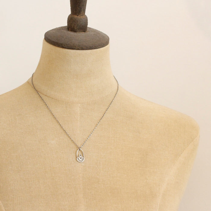 Wanderer Hoop Necklace