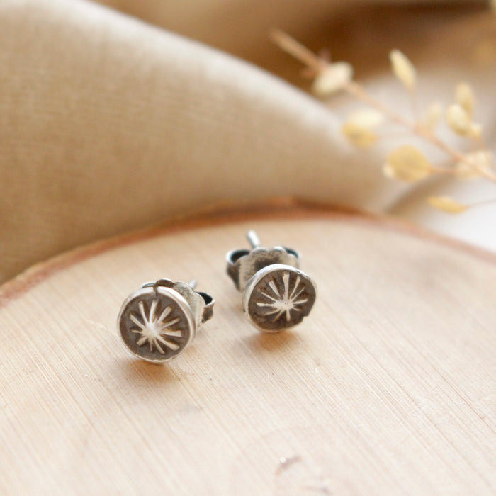 Columbine Burst Post Earrings