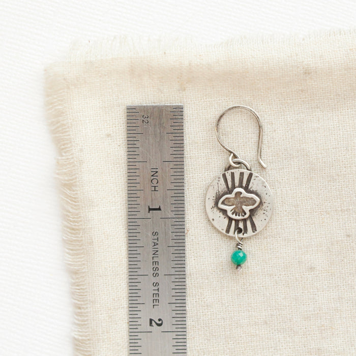 Amazonite Soar Earrings