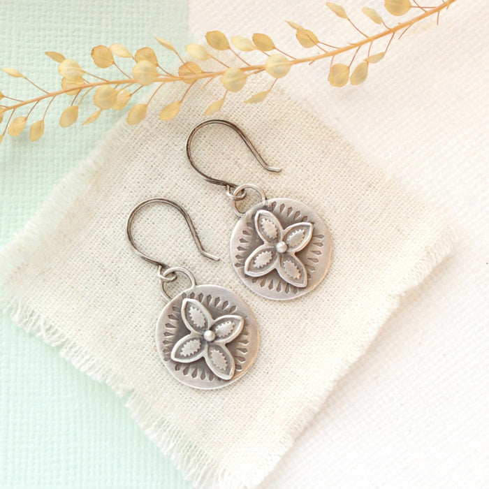 Layered Wanderer Coin Earrings