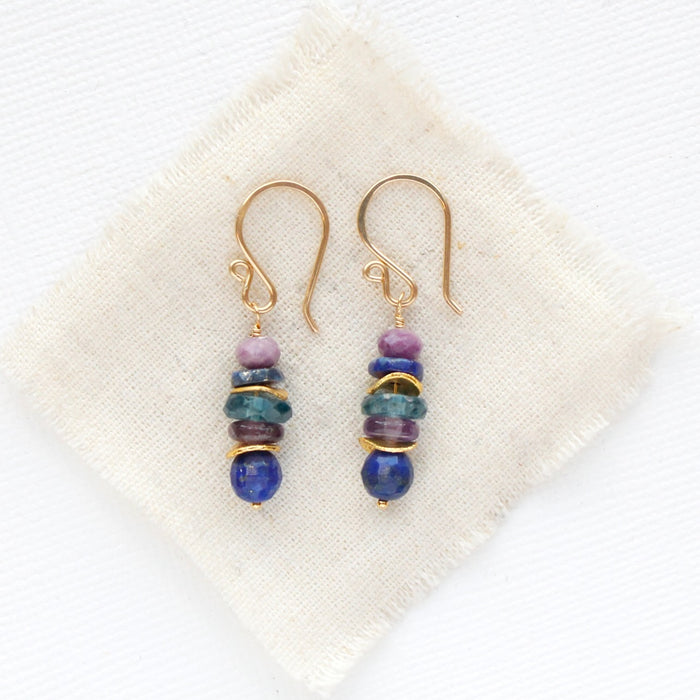Stacked Molina Earrings
