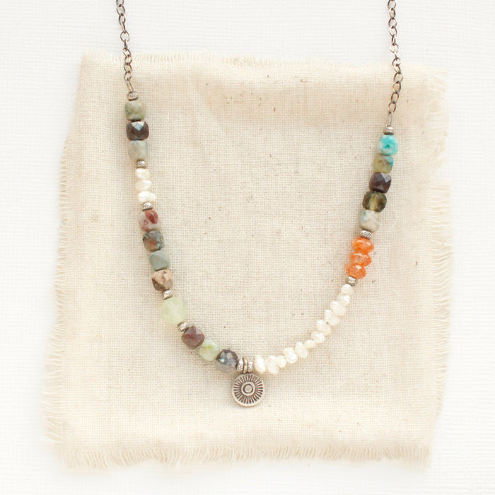 Talara Sun Mesa Necklace
