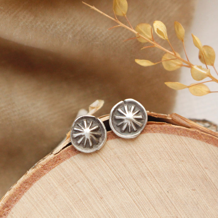 Columbine Burst Post Earrings
