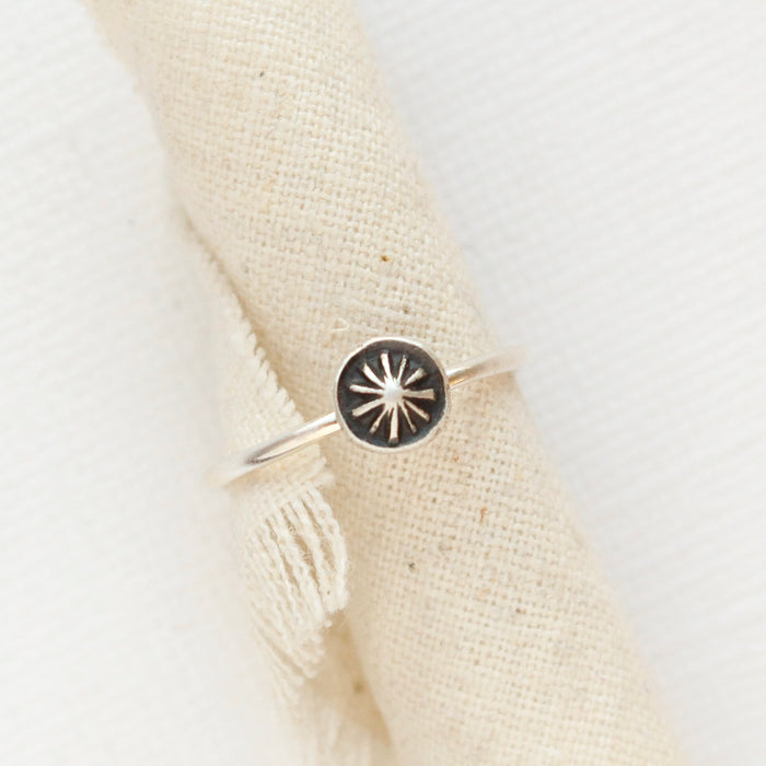 Columbine Burst Ring