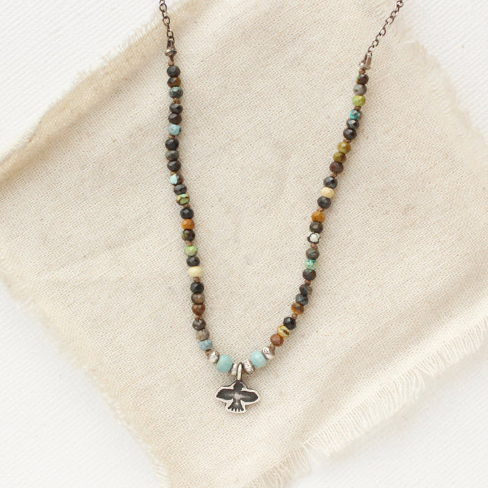 Knotted Serenity Soar Necklace