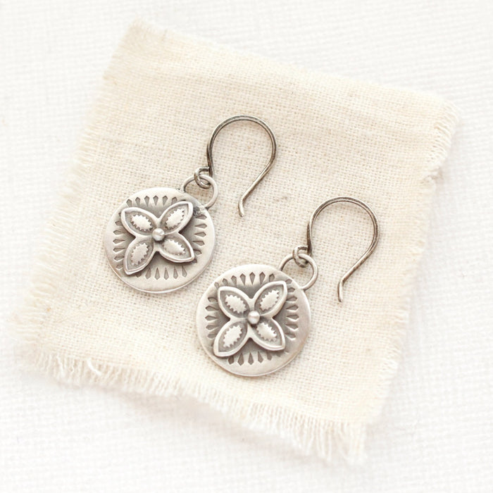Layered Wanderer Coin Earrings