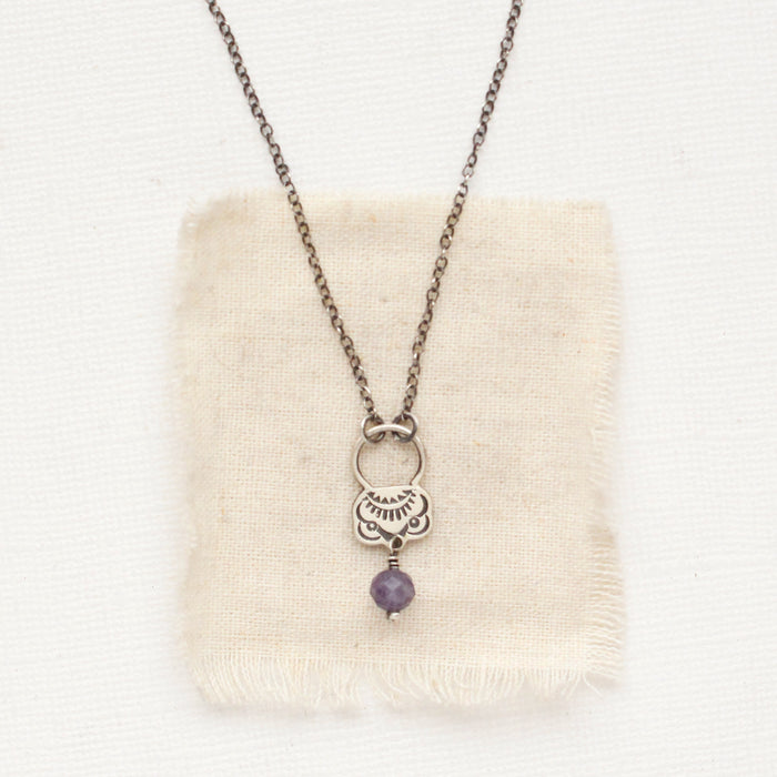 Jolie Lepidolite Necklace