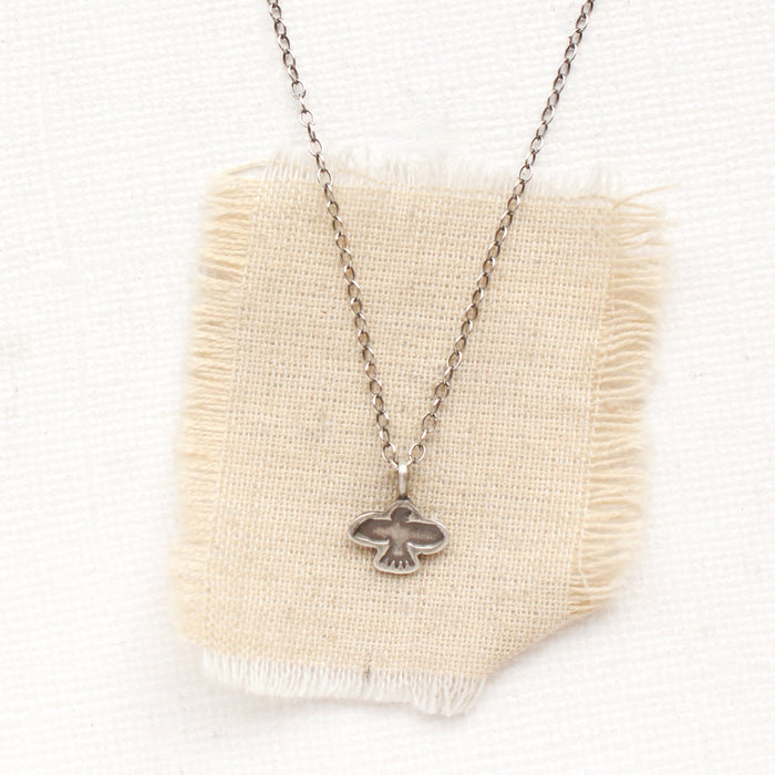 Mini Soar Charm Necklace