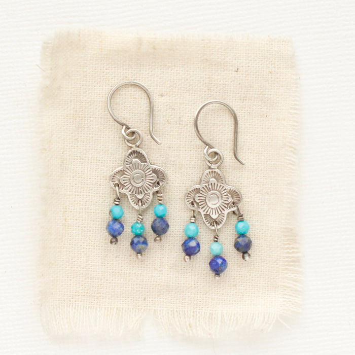 Mini Talara Lani Fringe Earrings
