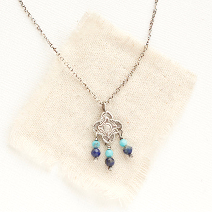 Mini Talara Lani Fringe Necklace
