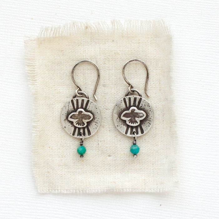 Amazonite Soar Earrings