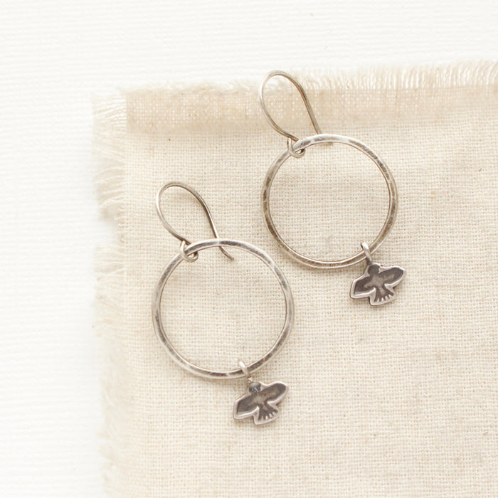 Soar Hoop Earrings