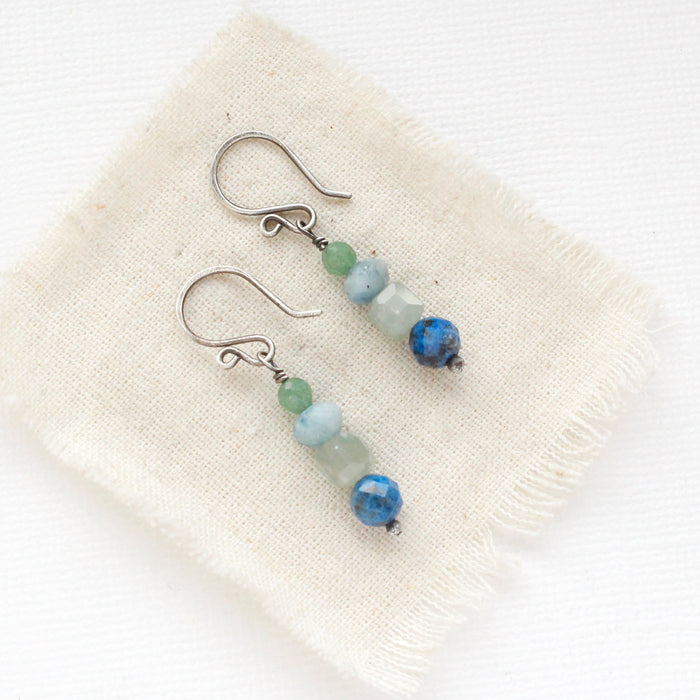 Stacked Milano Earrings