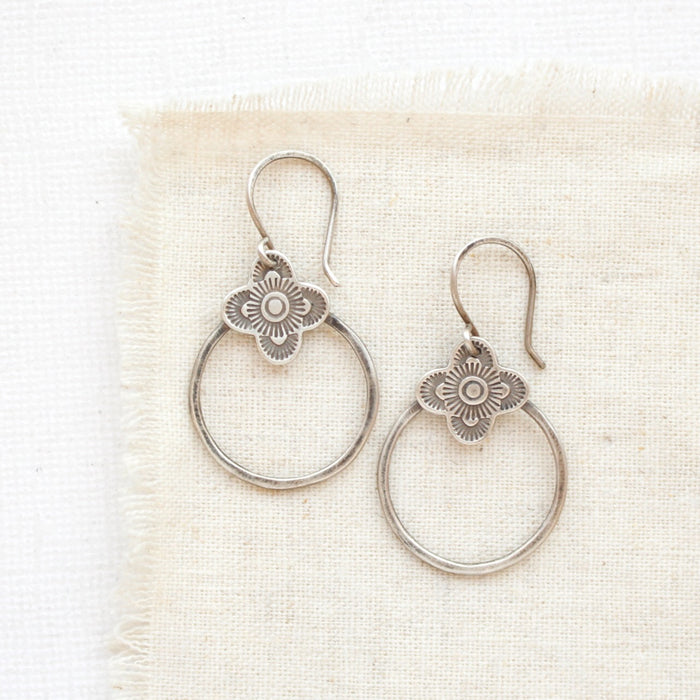Talara Hoop Earrings