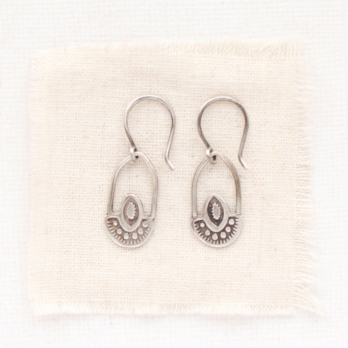 Wanderer Hoop Earrings