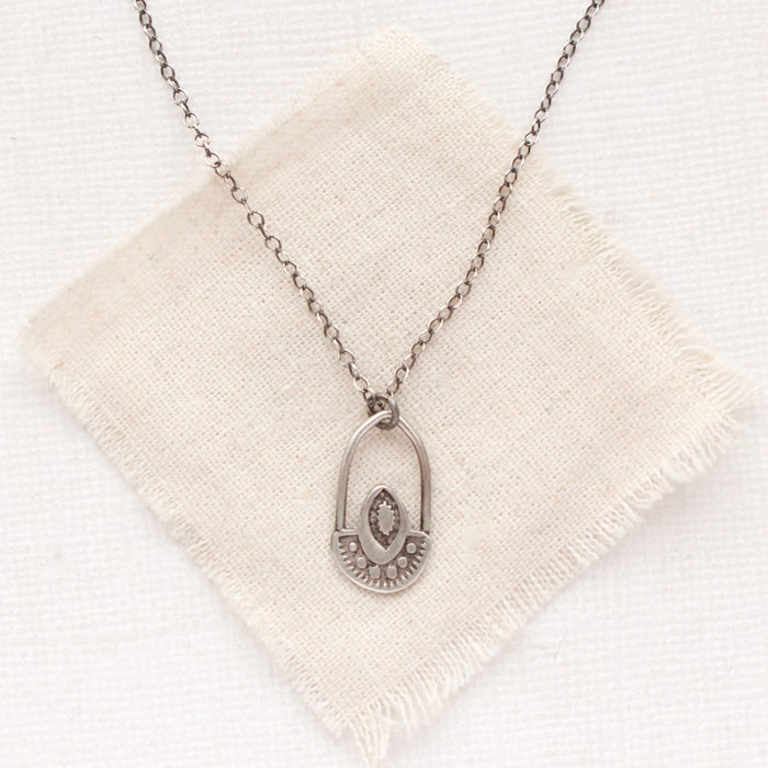 Wanderer Hoop Necklace