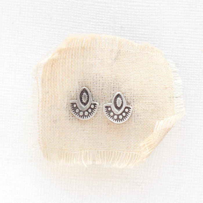 Wanderer Post Earrings
