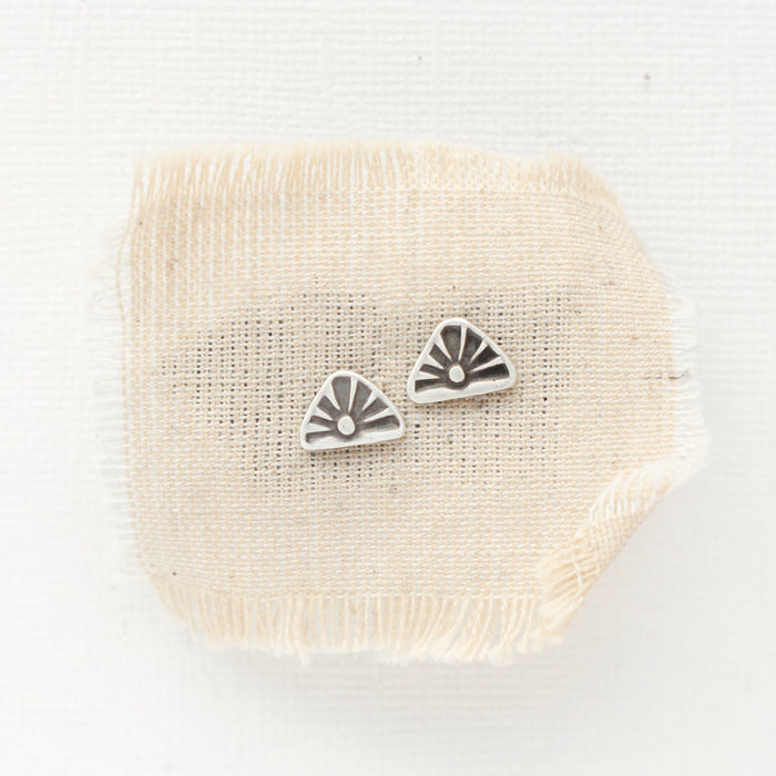 Sun Rise Post Earrings