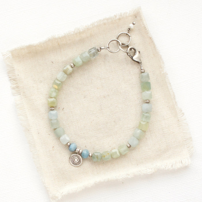 Talara Sun Aquamarine Bracelet