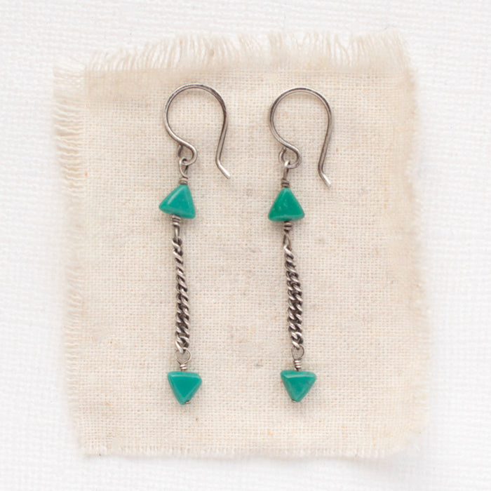 Turquoise Drift Earrings