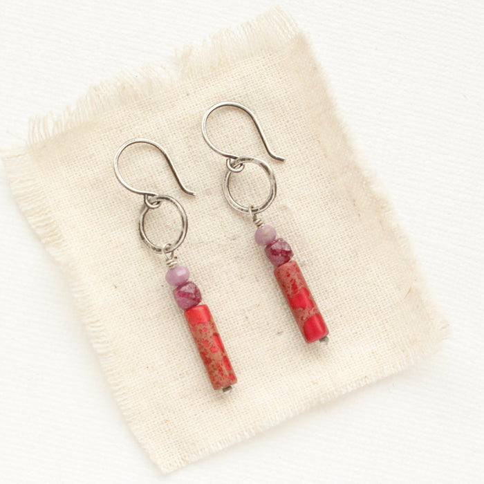 Velvet Sydney Hoop Earrings
