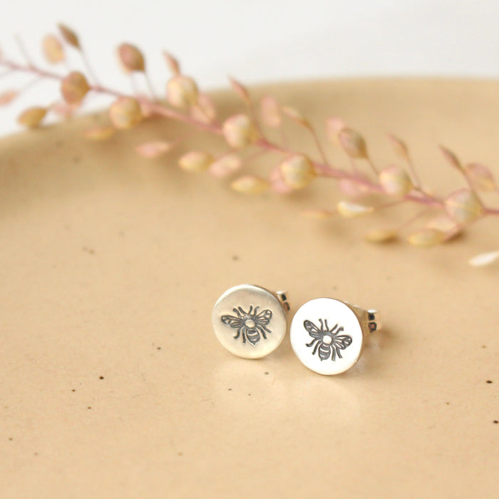 Sweet Bee Post Earrings