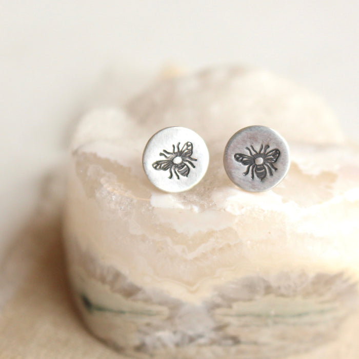 Sweet Bee Post Earrings